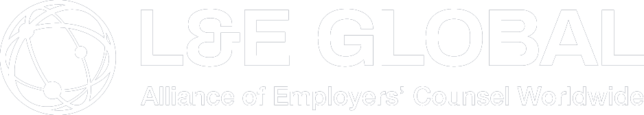 Logo L&E Global, Link zur Homepage